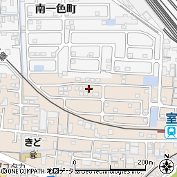 岐阜県大垣市木戸町200-61周辺の地図