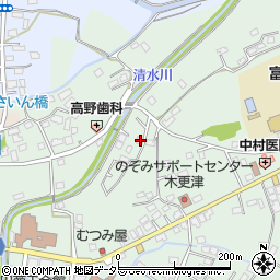 千葉県木更津市真里谷83-13周辺の地図