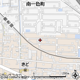 岐阜県大垣市木戸町200-55周辺の地図