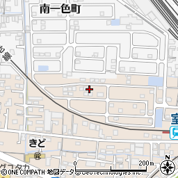 岐阜県大垣市木戸町200-60周辺の地図