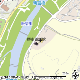 「道の駅」広瀬・富田城公衆トイレ周辺の地図