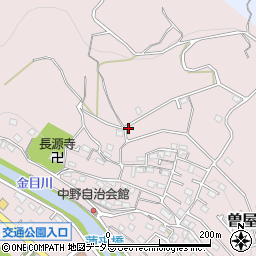 神奈川県秦野市曽屋5251周辺の地図