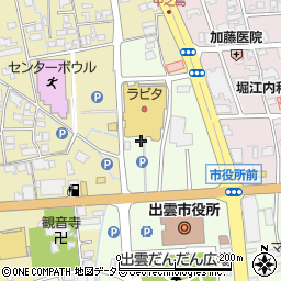 ラピタ本店専門店　１階すし日本海周辺の地図