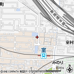 岐阜県大垣市木戸町200-98周辺の地図