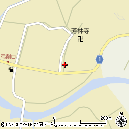 京都府綾部市五津合町村前51周辺の地図