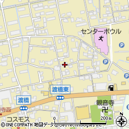 島根県出雲市渡橋町120周辺の地図