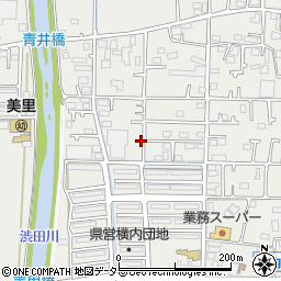 神奈川県平塚市横内3089周辺の地図