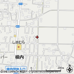 神奈川県平塚市横内3285周辺の地図