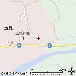 兵庫県養父市玉見11周辺の地図