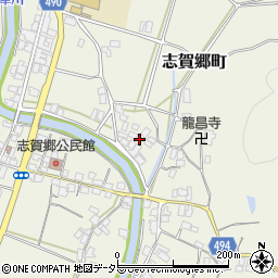 京都府綾部市志賀郷町馬場周辺の地図