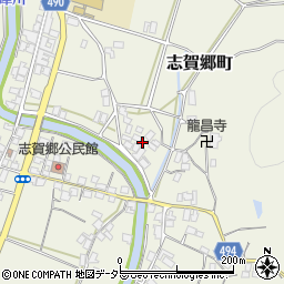 京都府綾部市志賀郷町（馬場）周辺の地図