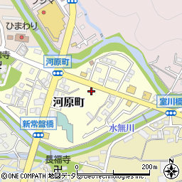 神奈川県秦野市河原町2-23周辺の地図