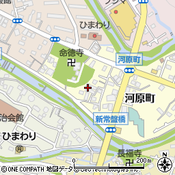 神奈川県秦野市河原町1-27周辺の地図