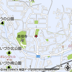 興人南矢名集会所周辺の地図