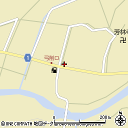 京都府綾部市五津合町村前2周辺の地図