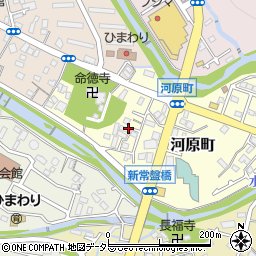 神奈川県秦野市河原町1-23周辺の地図
