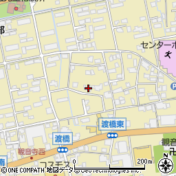 島根県出雲市渡橋町133周辺の地図