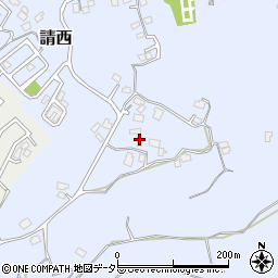 千葉県木更津市請西1205周辺の地図