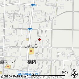 神奈川県平塚市横内3276周辺の地図