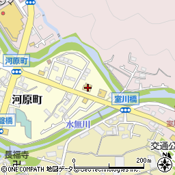 神奈川県秦野市河原町3-39周辺の地図