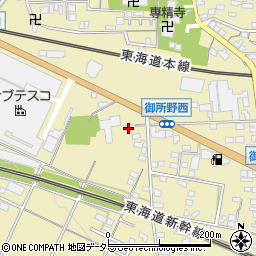 岐阜県不破郡垂井町1487周辺の地図