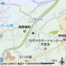 千葉県木更津市真里谷83-11周辺の地図