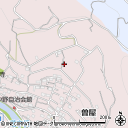 神奈川県秦野市曽屋5302周辺の地図