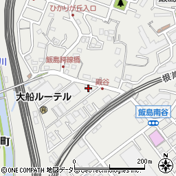 ブライト南横浜営業所周辺の地図