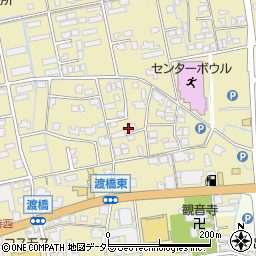 島根県出雲市渡橋町173周辺の地図