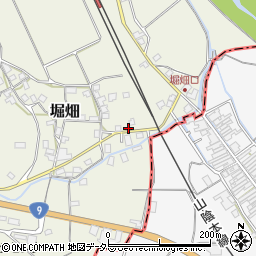 兵庫県養父市堀畑398周辺の地図