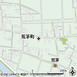 島根県出雲市荒茅町956周辺の地図