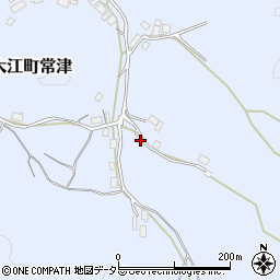 京都府福知山市大江町常津390周辺の地図