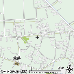 島根県出雲市荒茅町1183周辺の地図
