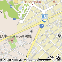 愛知県江南市小杁町林155周辺の地図
