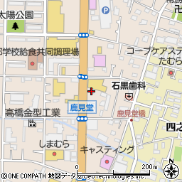 フィルムセンター湘南周辺の地図