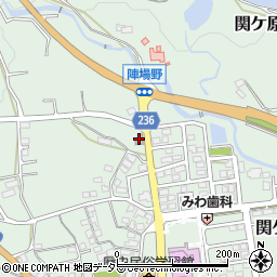 垂井警察署関ヶ原交番周辺の地図