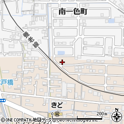 岐阜県大垣市木戸町200-29周辺の地図