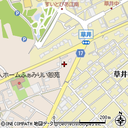 愛知県江南市小杁町林164周辺の地図
