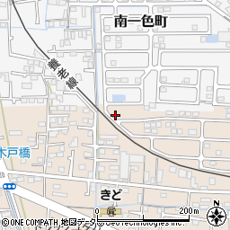 岐阜県大垣市木戸町200-28周辺の地図