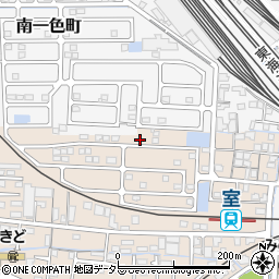 岐阜県大垣市木戸町200-46周辺の地図