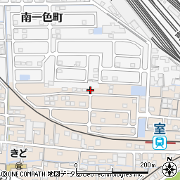 岐阜県大垣市木戸町200-43周辺の地図