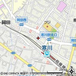 横浜銀行寒川支店 ＡＴＭ周辺の地図