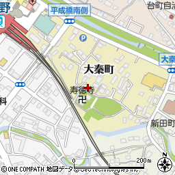 臼井戸公民館周辺の地図