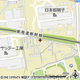 岐阜県不破郡垂井町524周辺の地図
