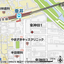 吉田登記・測量事務所周辺の地図