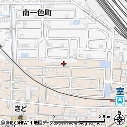 岐阜県大垣市木戸町200-40周辺の地図