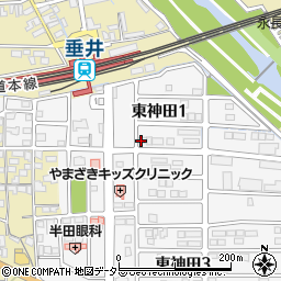 吉田哲志司法書士事務所周辺の地図