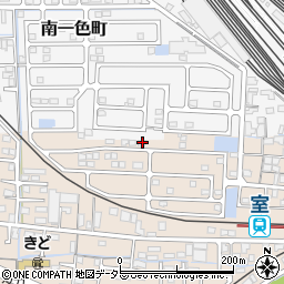 岐阜県大垣市木戸町200-41周辺の地図