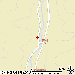 島根県松江市八雲町西岩坂2327-1周辺の地図