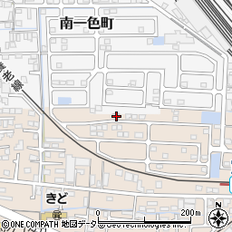 岐阜県大垣市木戸町200-37周辺の地図